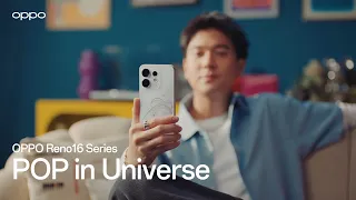 OPPO Reno16 Series | My Planet, My Reno
