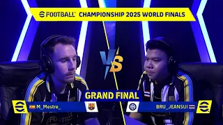 GRAND FINAL EFOOTBALL CHAMPIONSHIP 2025 WORLD FINALS M - MESTRE SPAIN VS BRU