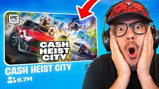 NEW OPEN WORLD GAME MODE in FORTNITE