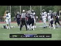 2025 Football PxP Highlights Westfield State vs Vermont State Castleton 9-6-25