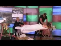 Ellen Tickling scene