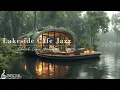 Download Lagu Lakeside Cafe Jazz Music | Tranquill Jazz with Nature Therapy for Relaxing \u0026 Positive Mood #2
