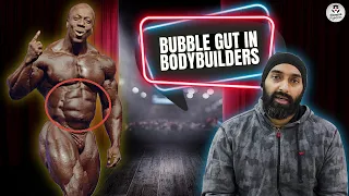 Bodybuilders ka Bubble Gut Kyun Hota Hai?  जानिए बबल गट का कारण @FitnessFighters