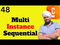 What is Multi Instance - Sequential in Camunda 7 Beginner Camunda7 Series in Hindi