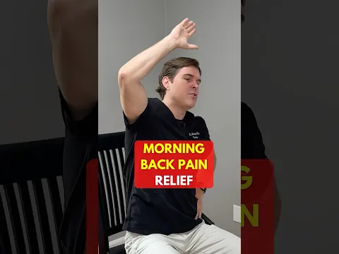 1 Move for FAST Morning Lower Back Pain Relief