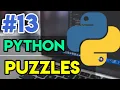 Python puzzles for beginners python puzzles python programming