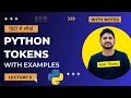 5 Python Tokens in Hindi Python Tutorial for Beginners Amit Thinks