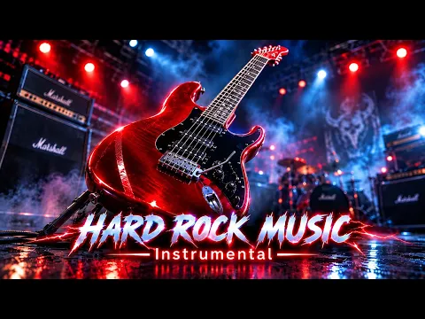 🎸 Cinematic Hard Rock Instrumental Compilation | Powerful Guitar Riffs & Epic Melodic Solos