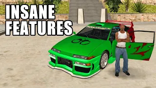 You Can Do ALL THIS With Your Car in GTA San Andreas Multiplayer