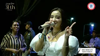 yunita asmara gelisah familys group edisi menyambut tahun baru 2025