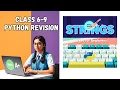 Master Python Strings in 10 Minutes Beginner Tutorial CBSE ICSE Class 6-9 Complete Guide