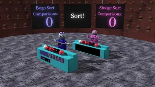 When Bogo Sort Works