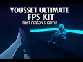 Next-Level FPS Controller for Unity Build Pro Shooter Games Fast Yousset Ultimate FPS Kit
