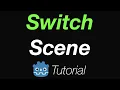 How to Switch Scenes in Godot Using a Button