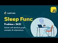 LeetCode 2621 - Sleep JavaScript Promise Explained Mahinix