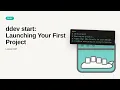 ddev start Launching Your First Project DDEV Tutorial for Beginners
