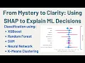 From Mystery to Clarity Using SHAP to Explain ML Decisions