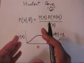 tutorial recursive bayes with MATLAB example part1 by Student Dave