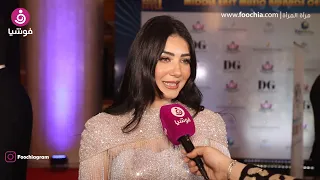 شيماء المغربي عمر كمال سبب زيادة شهرتي وترد على أنباء ارتباطهما 