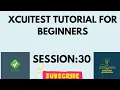 Page factory framework with example Mobile Automation using XCUITest XCUITest for beginners