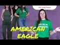 American Eagle Try-On Haul Do Millennials Still Shop Here