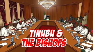 Tinubu & The Bishops