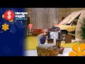 A TRUCK CRASHES Into The Price Is Right Set During Wild Showcase Sketch! - The Price Is Right 1983