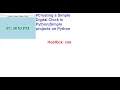 a Simple Digital Clock in Python using Pycharm Simple Projects on Python Hostbox cse