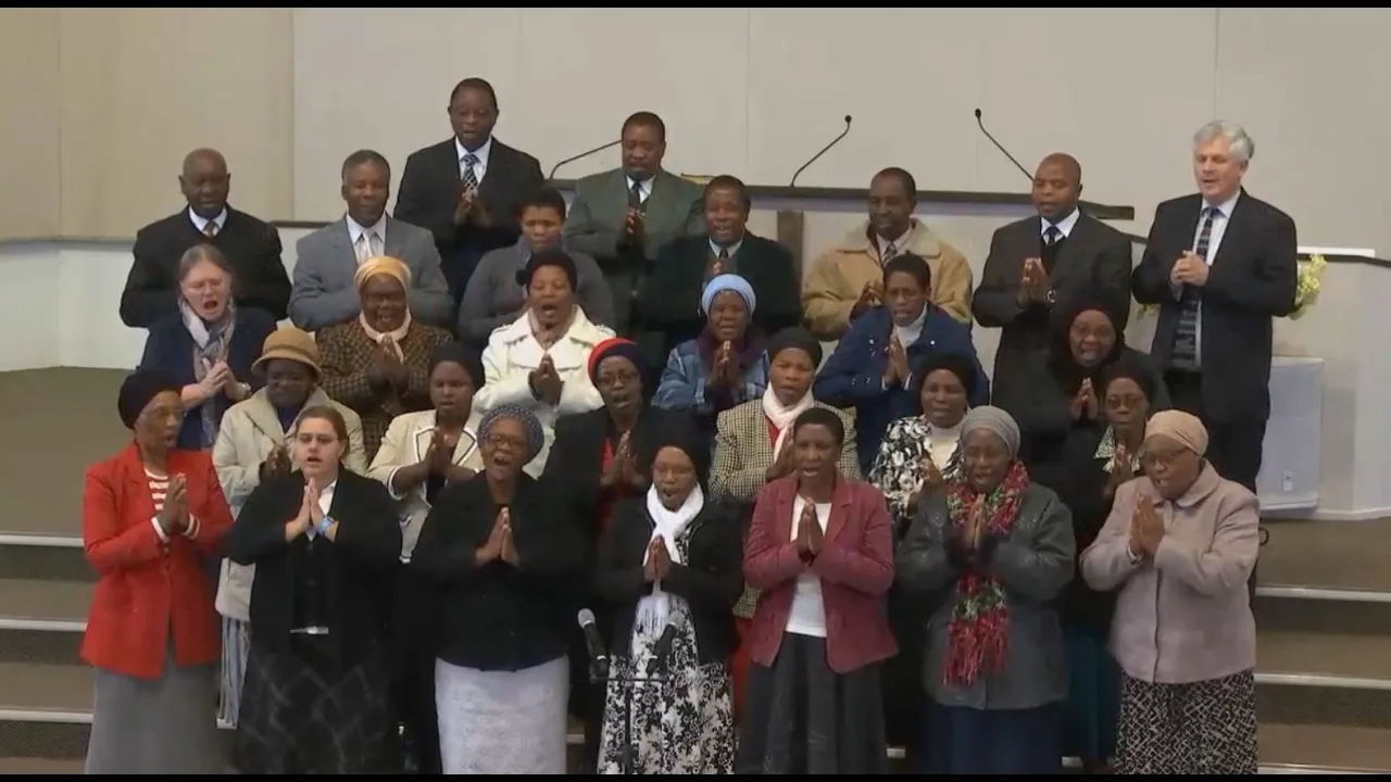 "Inhliziyo yami iyalangazelela Wen' Nkosi" by Kwasizabantu Choir