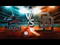 MLB The Show 24 MLB 2024 Season - Miami Marlins @ San Diego Padres