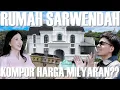RUMAH BARU SARWENDAH, Ada KOMPOR 1 M?? 4 LANTAI DI DESIGN SESUAI KEINGINAN ANAK!