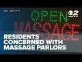 Residents concerned with concentration of massage parlors in Salt Lake neighborhood