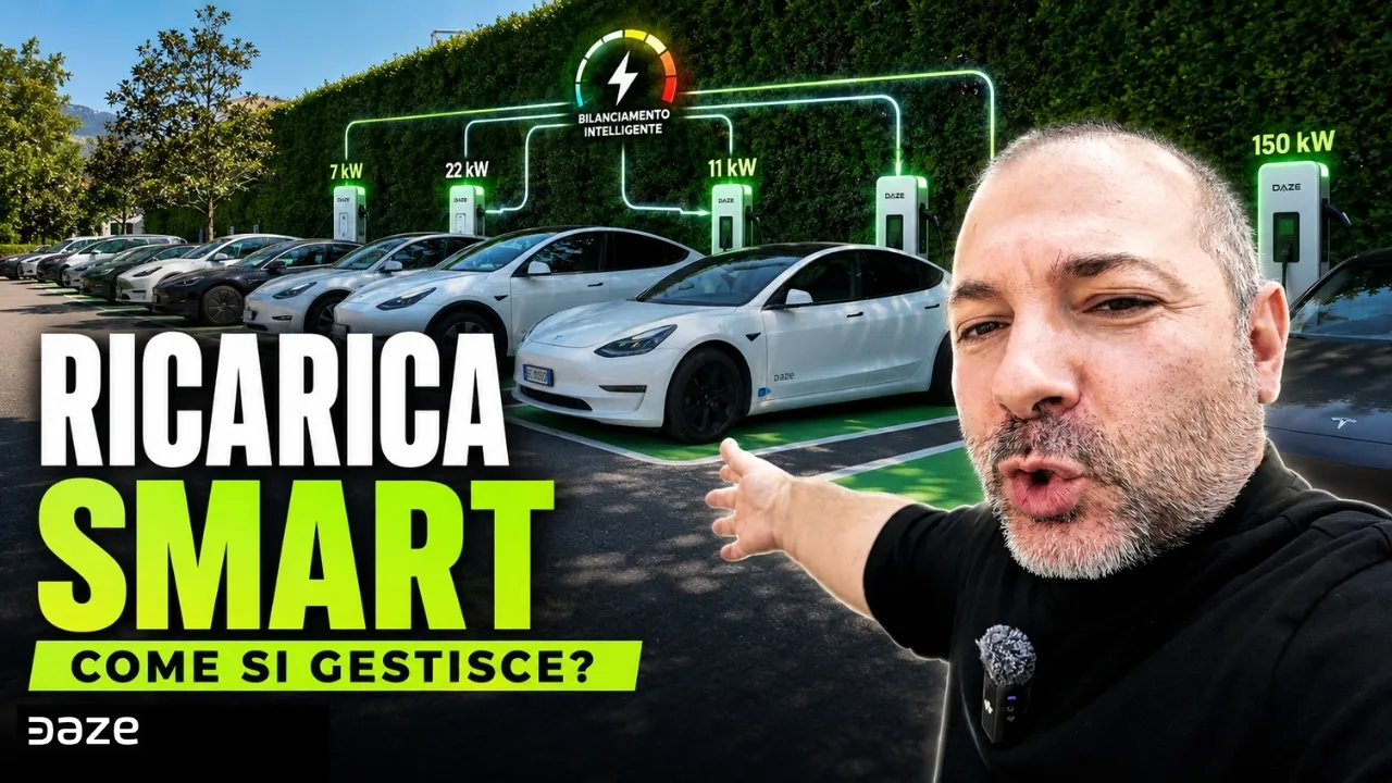Parcheggi elettrificati: come gestire potenza, accessi e costi di ricarica
