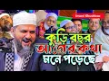 কুড়ি বছর আগের কথা মনে পড়েছে।মোস্তাক ফয়েজি ওয়াজ।Mostak fooji new waz 2025।Imani Khushboo