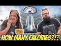 Tracking Every Calorie at EPCOT How Bad Is a Full Disney Park Day
