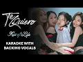 Download Lagu KISS OF LIFE - TE QUIERO - KARAOKE WITH BACKING VOCALS