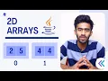 Java Programming Ep-12 2D-Arrays Tamil code io