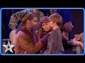 Download Lagu Consider yourself ENTERTAINED as the cast of 'Oliver!' take to the stage! | Semi-Finals | BGT 2025