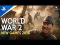 Lagu TOP 25 MOST BRUTAL World War 2 Games coming out in 2026