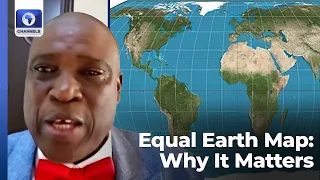 Equal Earth Map: What It Means For Africa And The World + More | Diplomatic Channel