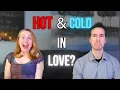 Hot Cold in Relationships How to STOP the Push-Pull Cycle Therapists Tehrina Joel