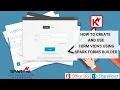 How to create and use Form Views Using SPARK Forms Builder