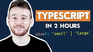TYPESCRIPT In Under 2 Hours Full Course