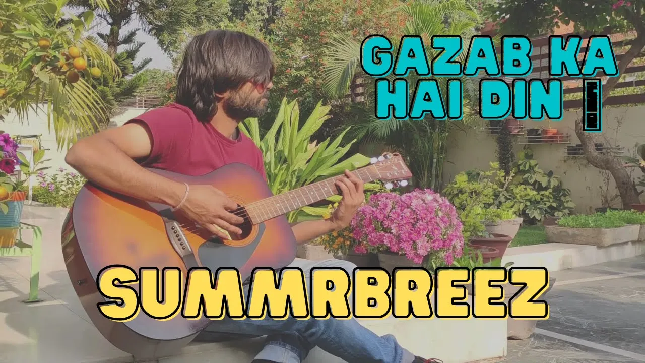 Gazab Ka Hai Din | SummrBreez | Alka Yagnik | Udit Narayan | Aamir Khan-Old Romantic Song Cover 2020 Gazab Ka Hai Din | SummrBreez | Alka Yagnik | Udit Narayan | Aamir Khan-Old Romantic Song Cover 2020