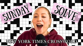 Now THAT S what I call a theme Sunday Solve May 10 2026 NYT Crossword