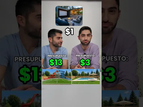 Reto Jardín 🌳🛝💸 #sisomosgemelos #juegos #reto #tendencia #viral