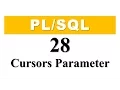 tutorial 28 Cursor Parameter In Oracle Database By Manish Sharma