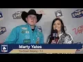 2019 Round 9 Winner Tie-down Roping Marty Yates 7 0 seconds