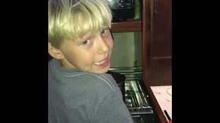 Looking back to when we let the kids cook one night😂 #sailing #boatlife #shorts #sailingfamily #fyp