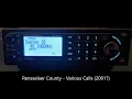 Various Rensselaer County Calls 2001